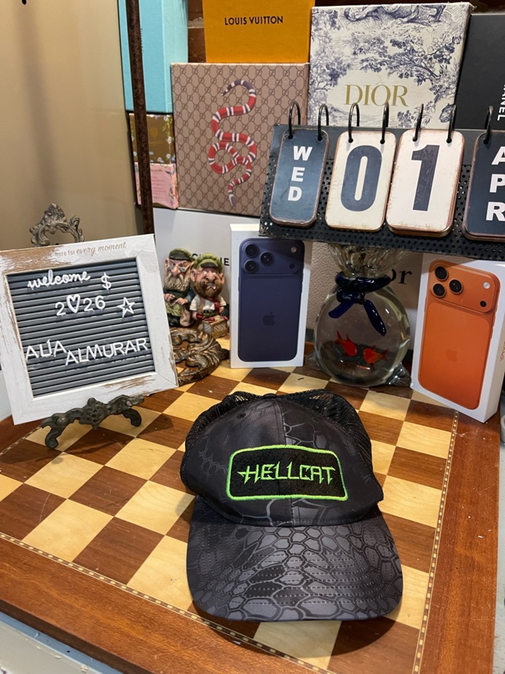 Hellcat hat